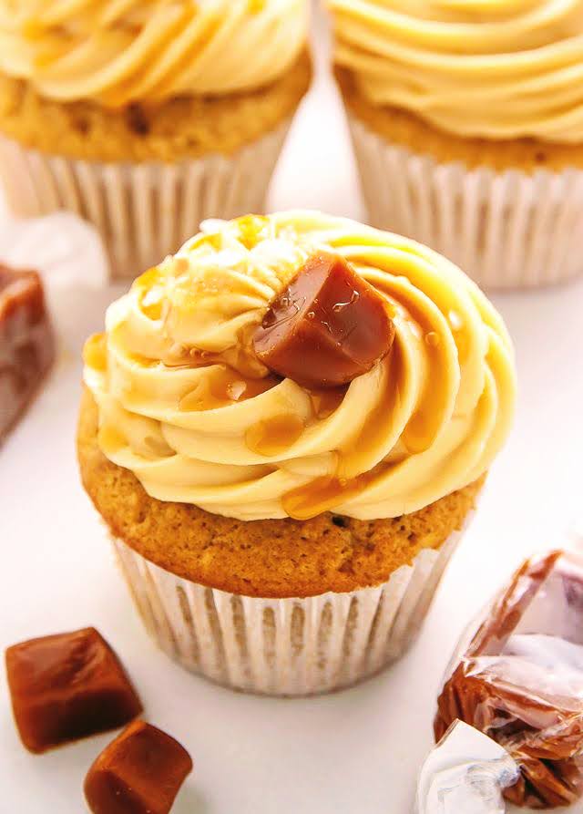 Caramel Cupcakes